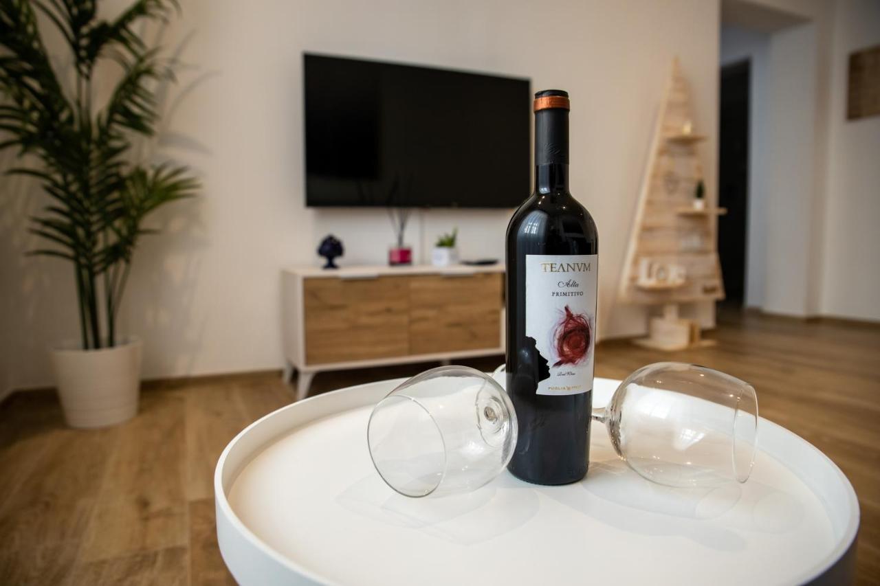 Apartament La Cementina Bari Zewnętrze zdjęcie